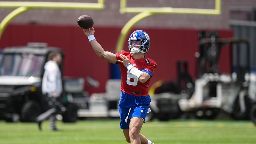 NFL: New York Giants Rookie Minicamp, jaxson dart