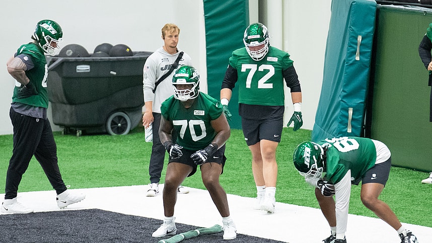 NFL: New York Jets Rookie Minicamp, armand membou