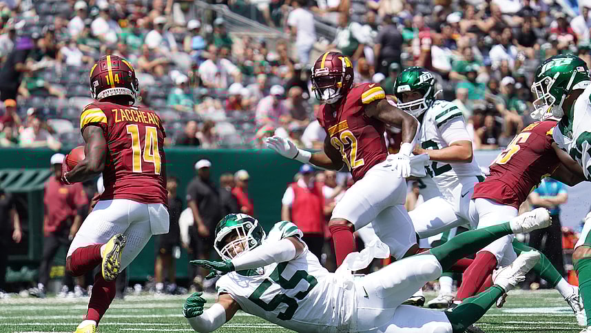 NFL: Washington Commanders at New York Jets