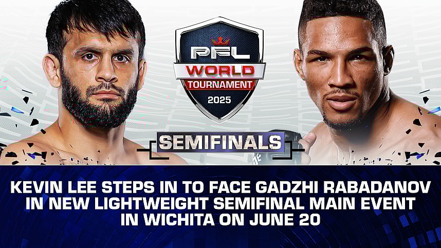 PFL Kevin Lee Gadzhi Rabadanov