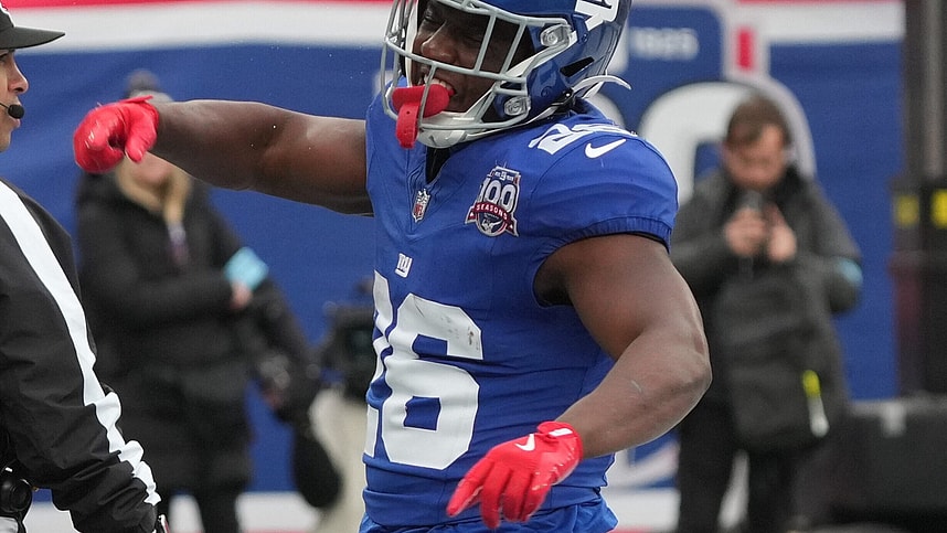 Devin Singletary, Giants