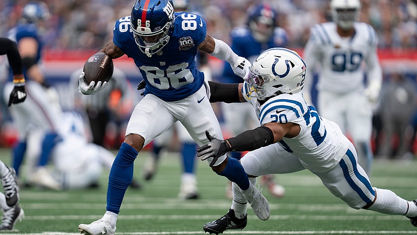 Syndication: The Record, darius slayton, new york giants