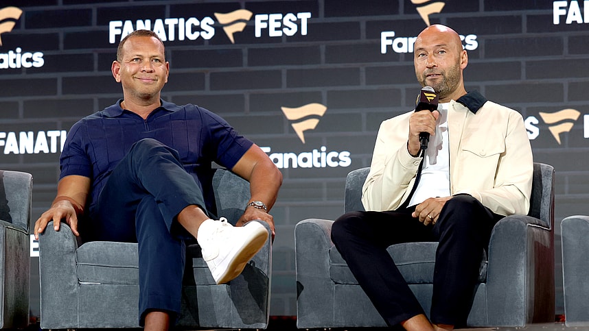 Derek Jeter, Alex Rodriguez, Yankees