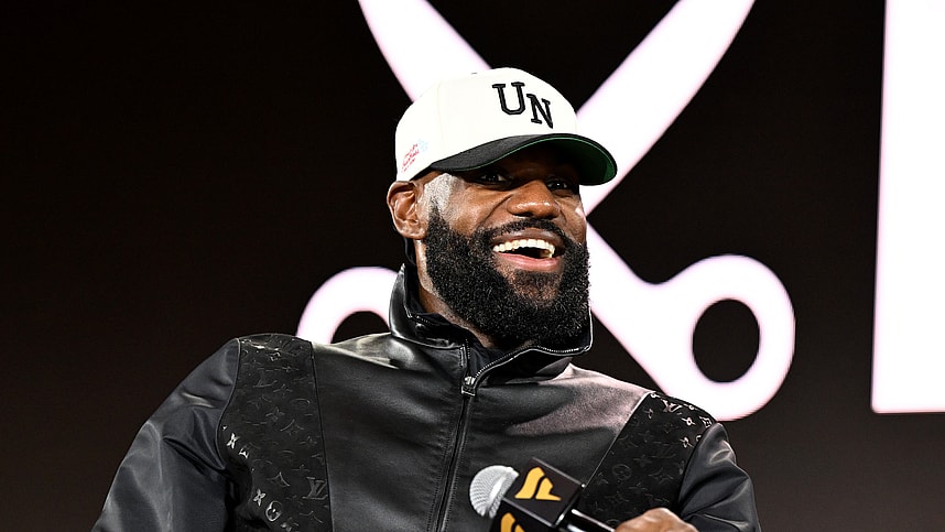 LeBron James, NBA, Fanatics Fest, Lakers