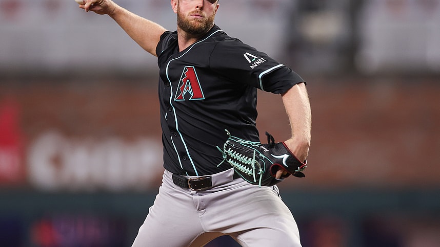 MLB: Arizona Diamondbacks at Atlanta Braves