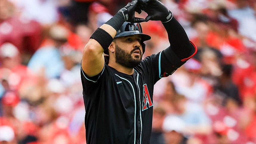 MLB: Arizona Diamondbacks at Cincinnati Reds