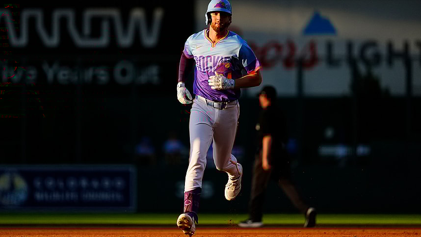 MLB: Arizona Diamondbacks at Colorado Rockies
