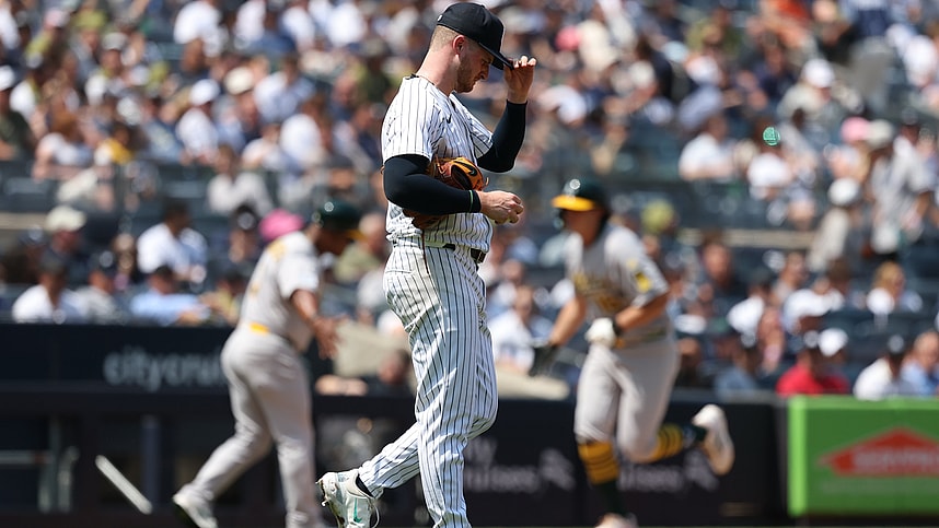 MLB: Athletics at New York Yankees