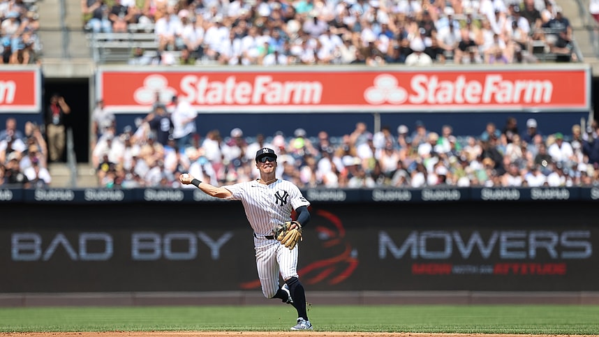 MLB: Athletics at New York Yankees