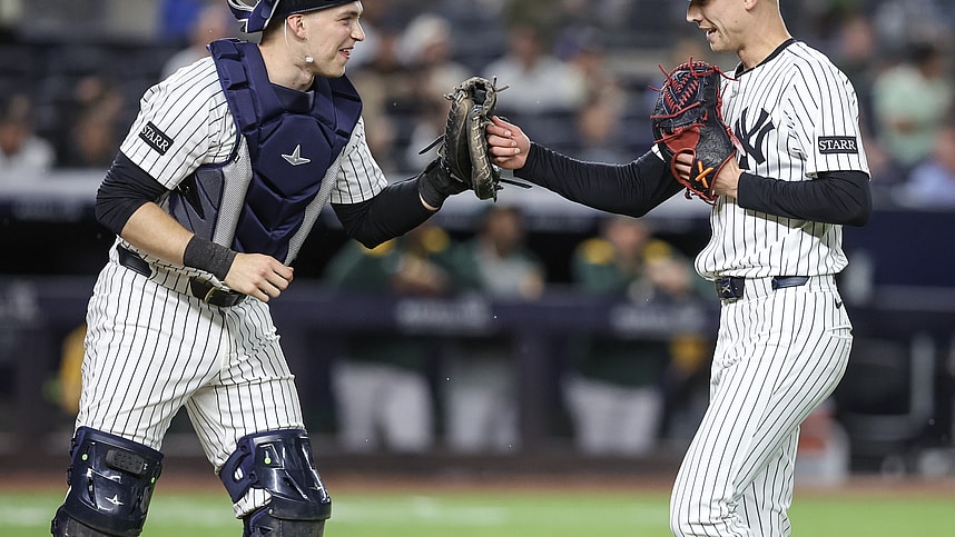 MLB: Athletics at New York Yankees, ben rice