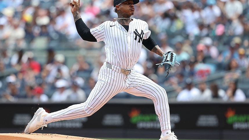 MLB: Athletics at New York Yankees, marcus stroman