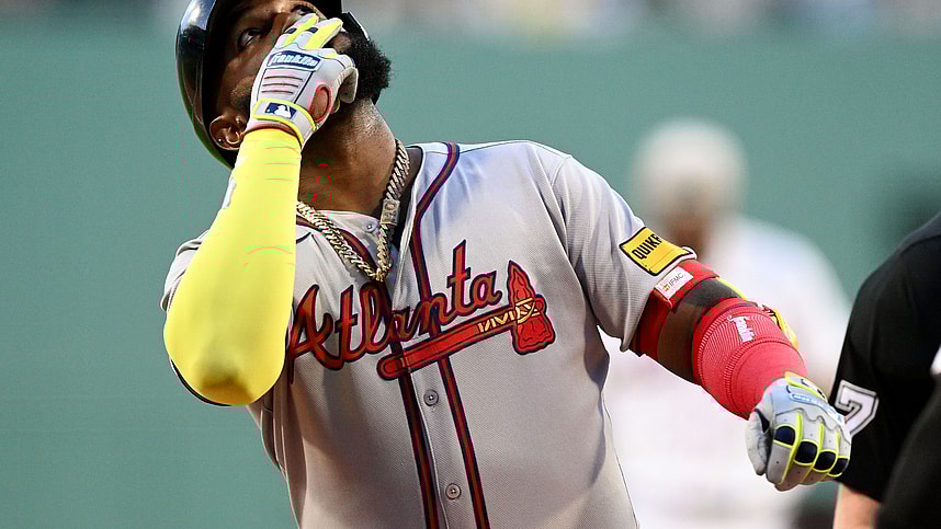 MLB: Atlanta Braves at Boston Red Sox