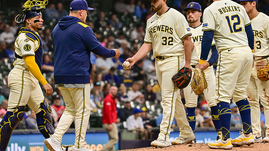 MLB: Atlanta Braves at Milwaukee Brewers