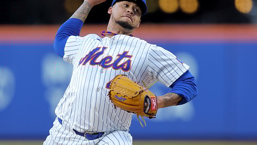 MLB: Atlanta Braves at New York Mets
