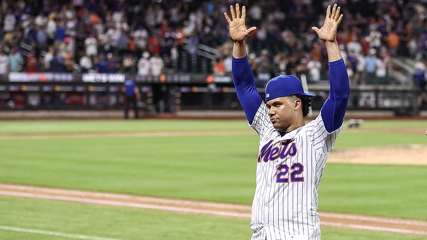 MLB: Atlanta Braves at New York Mets