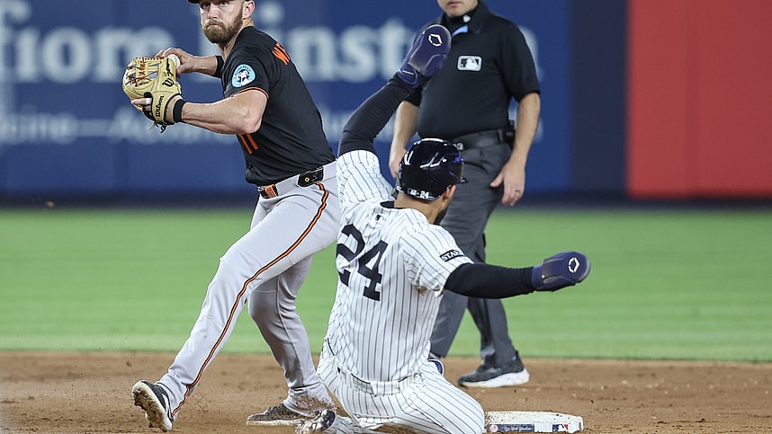 MLB: Baltimore Orioles at New York Yankees