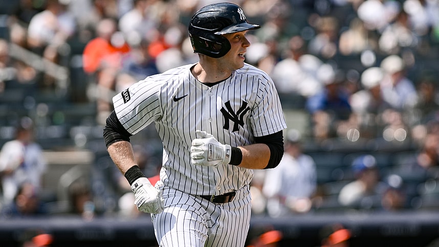 MLB: Baltimore Orioles at New York Yankees, ben rice