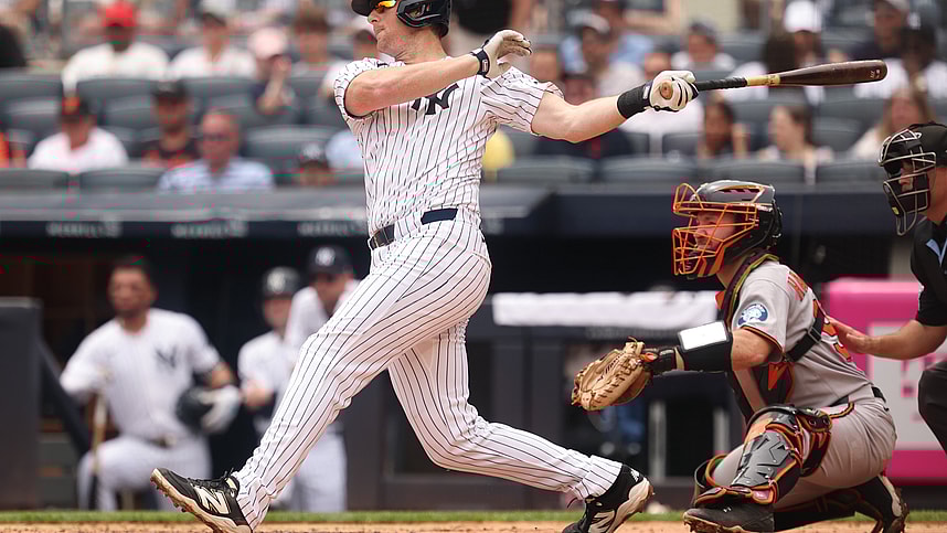 MLB: Baltimore Orioles at New York Yankees, dj lemahieu