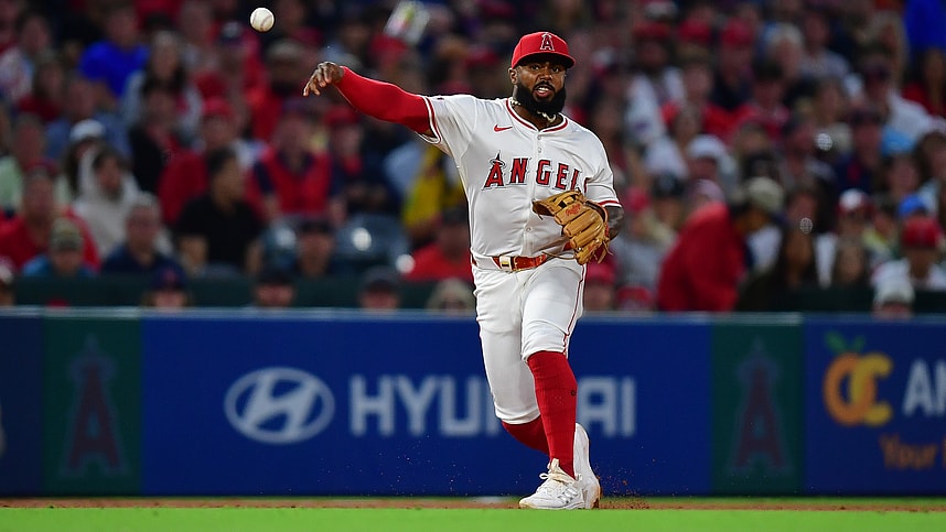 MLB: Boston Red Sox at Los Angeles Angels, luis rengifo, yankees