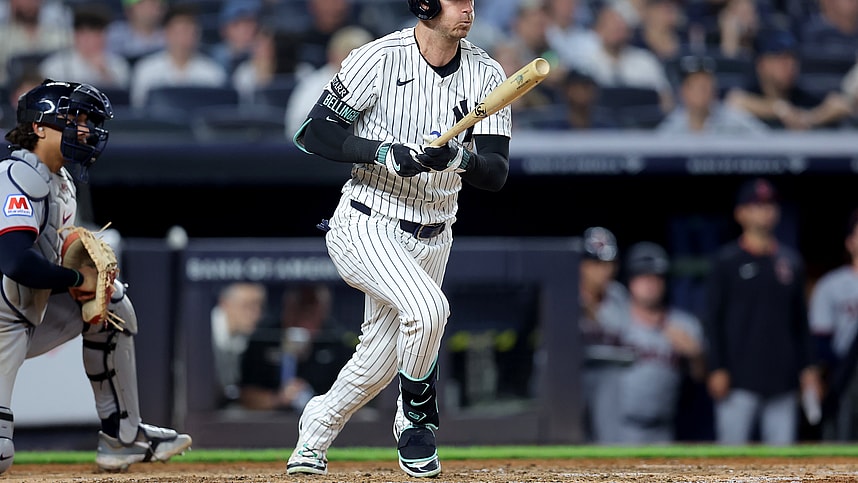 MLB: Cleveland Guardians at New York Yankees, cody bellinger