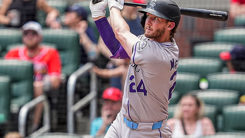 MLB: Colorado Rockies at Atlanta Braves