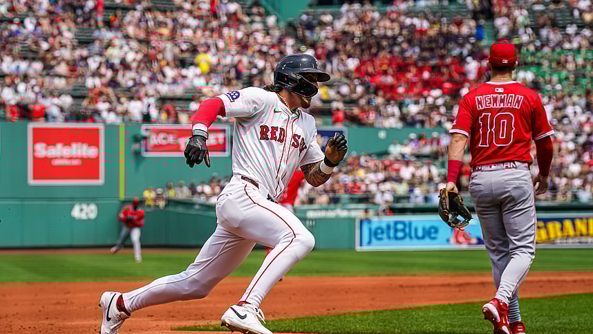MLB: Los Angeles Angels at Boston Red Sox