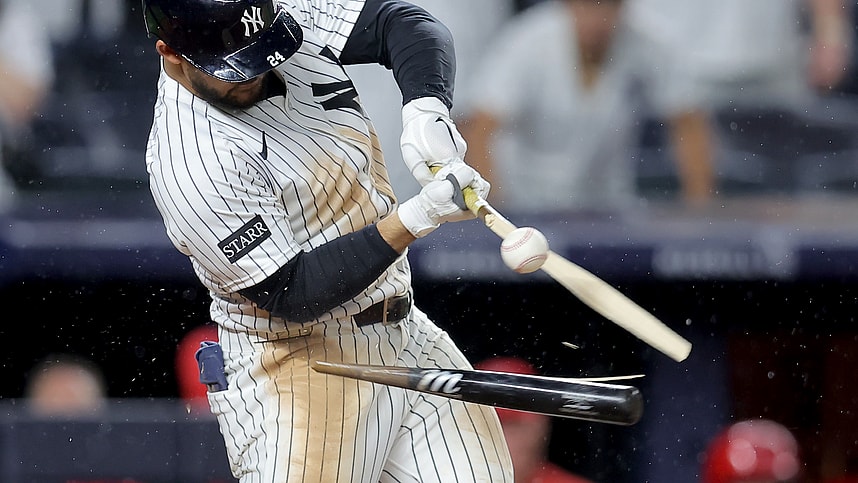 MLB: Los Angeles Angels at New York Yankees