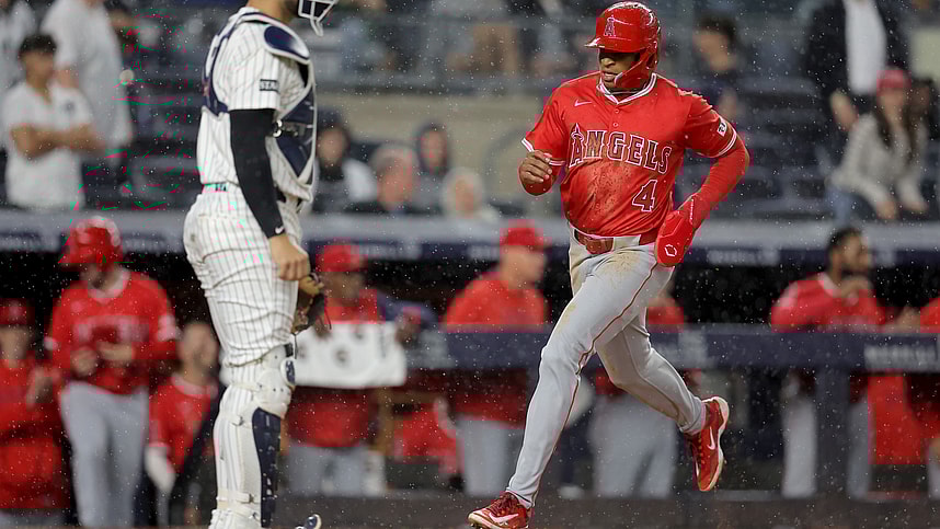 MLB: Los Angeles Angels at New York Yankees