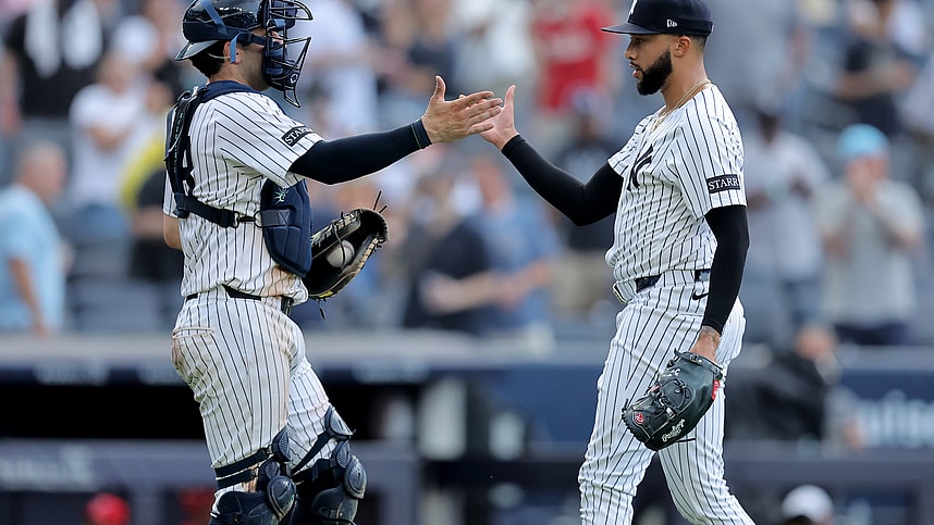 MLB: Los Angeles Angels at New York Yankees, devin williams