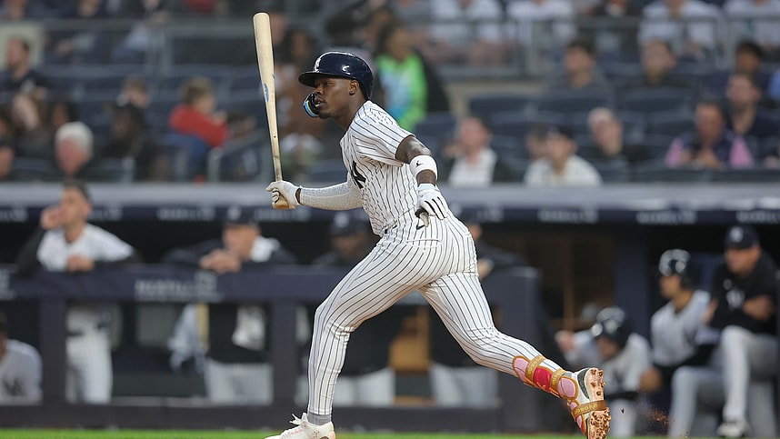 MLB: Los Angeles Angels at New York Yankees, jazz chisholm