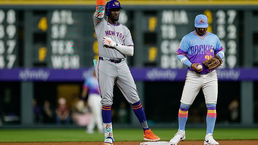 MLB: New York Mets at Colorado Rockies