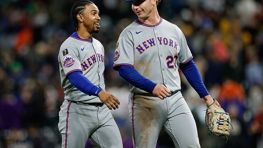 MLB: New York Mets at Colorado Rockies