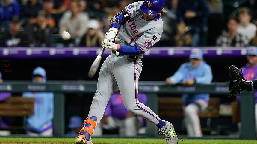 MLB: New York Mets at Colorado Rockies, Jeff McNeil