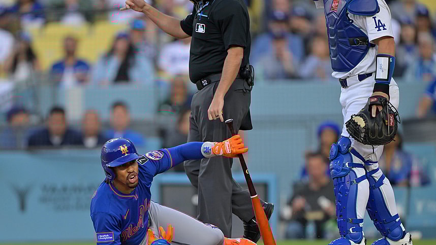 MLB: New York Mets at Los Angeles Dodgers