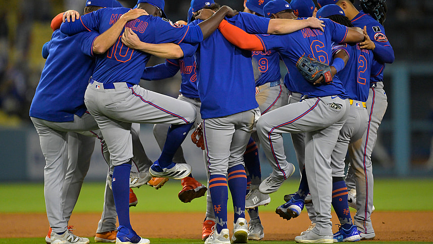 MLB: New York Mets at Los Angeles Dodgers