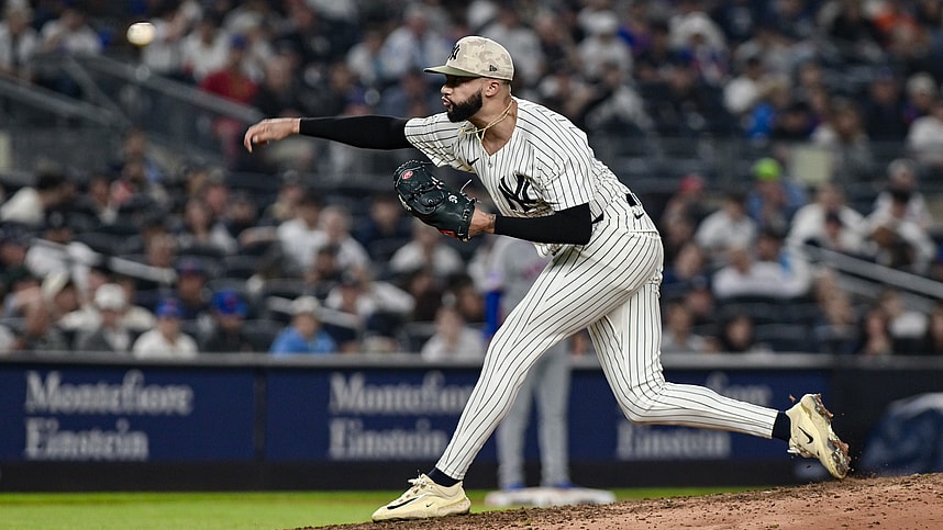 MLB: New York Mets at New York Yankees, devin williams