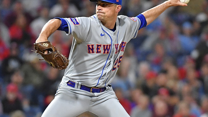 MLB: New York Mets at Philadelphia Phillies
