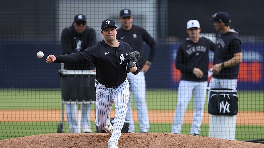 MLB: New York Yankees-Workouts