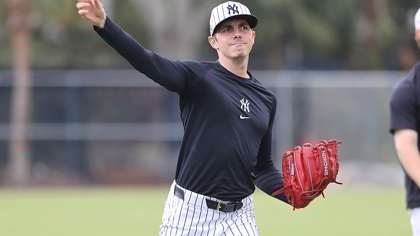 MLB: New York Yankees-Workouts