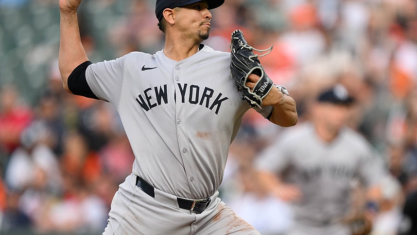MLB: New York Yankees at Baltimore Orioles