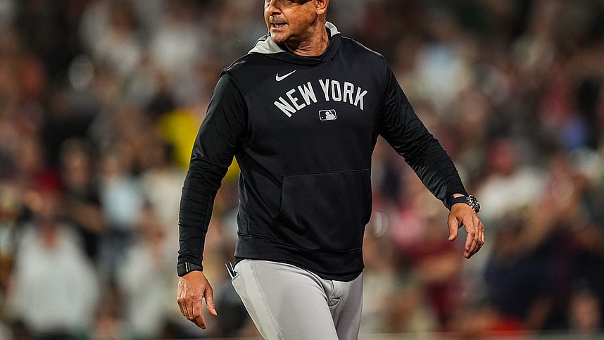 MLB: New York Yankees at Boston Red Sox