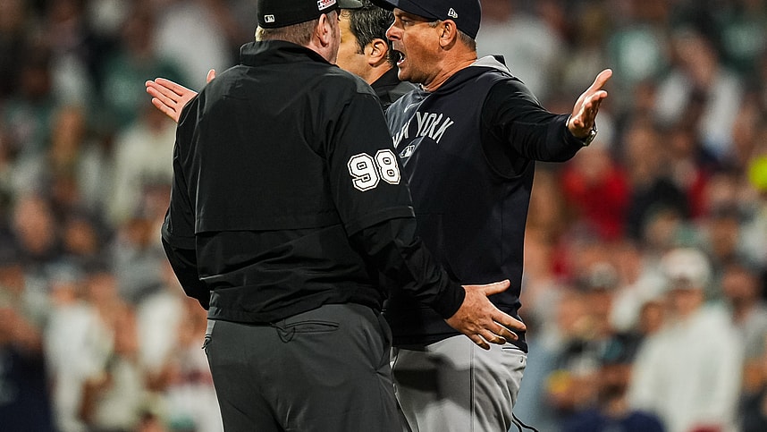 MLB: New York Yankees at Boston Red Sox