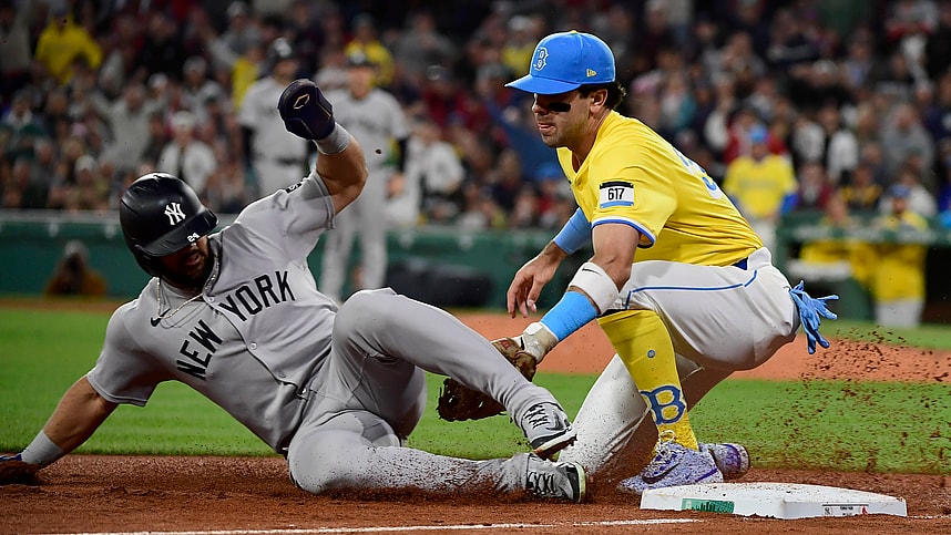 MLB: New York Yankees at Boston Red Sox