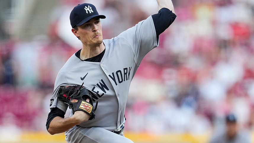 MLB: New York Yankees at Cincinnati Reds