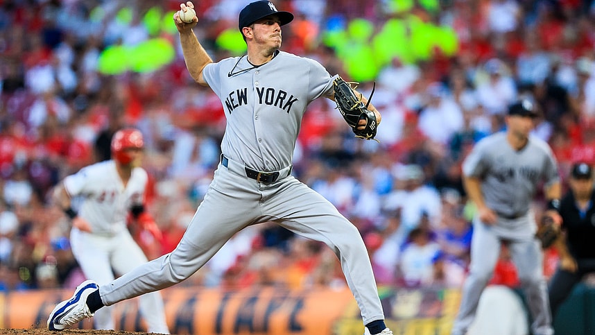 MLB: New York Yankees at Cincinnati Reds, allan winans