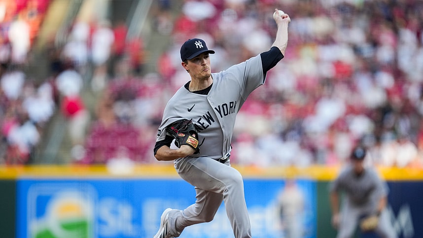 MLB: New York Yankees at Cincinnati Reds, max fried