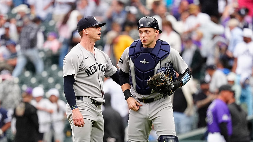 MLB: New York Yankees at Colorado Rockies, ian hamilton