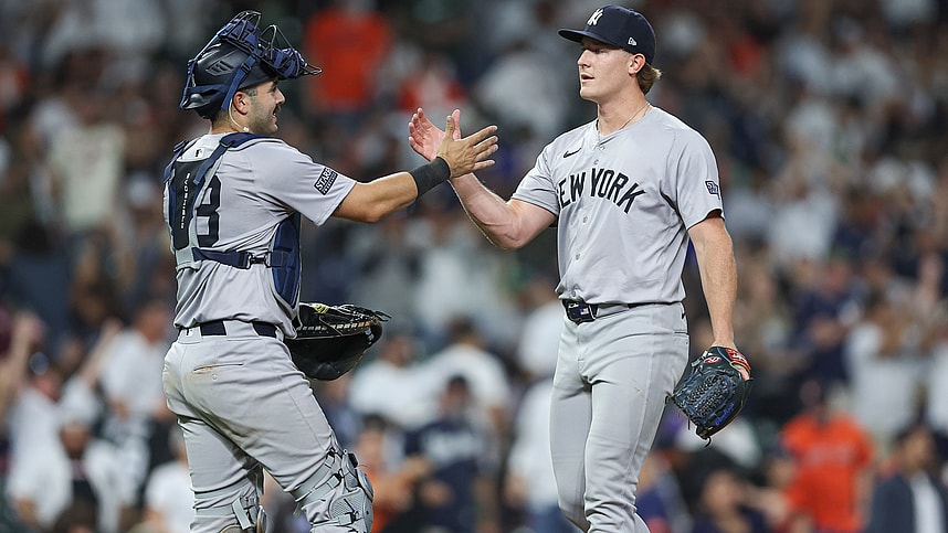 MLB: New York Yankees at Houston Astros, clayton beeter