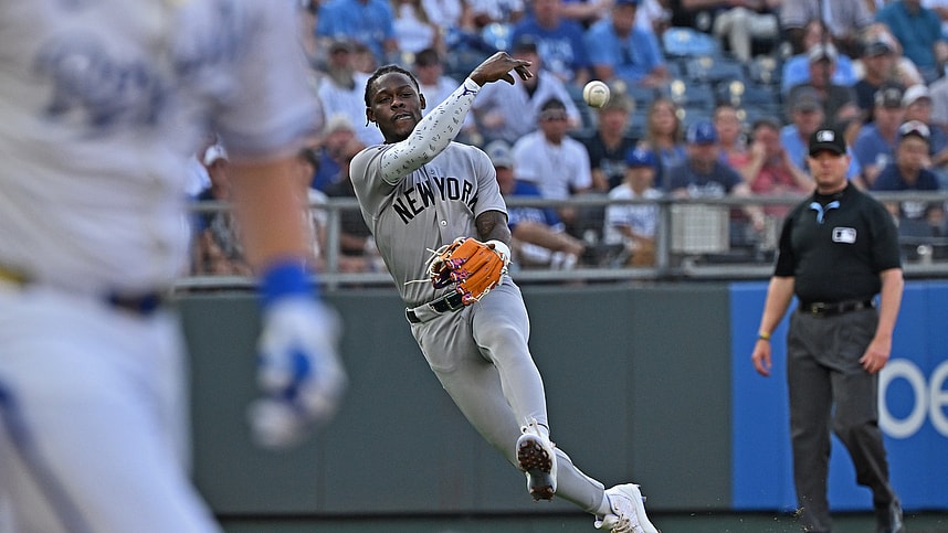 MLB: New York Yankees at Kansas City Royals