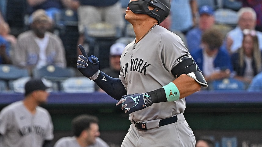 MLB: New York Yankees at Kansas City Royals